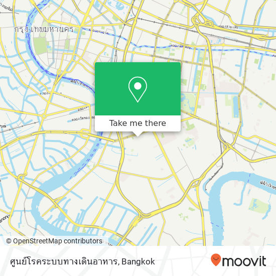 ศูนย์โรคระบบทางเดินอาหาร map