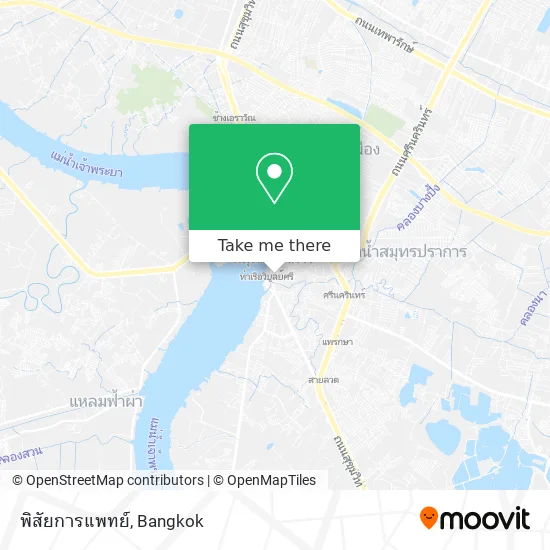 พิสัยการแพทย์ map
