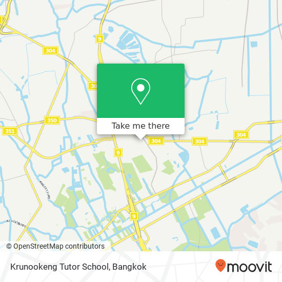 Krunookeng Tutor School map