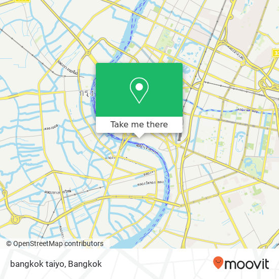 bangkok taiyo map
