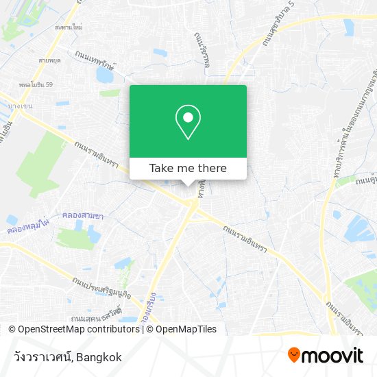 วังวราเวศน์ map