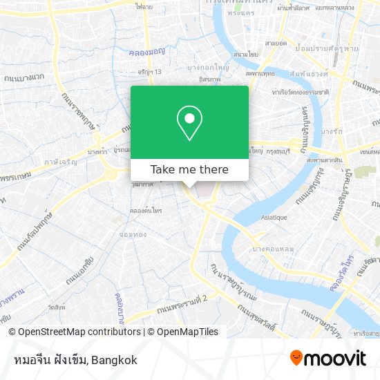 หมอจีน ฝังเข็ม map