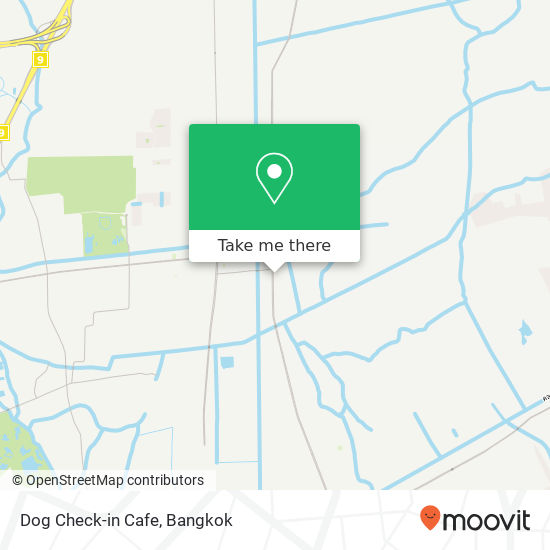 Dog Check-in Cafe map