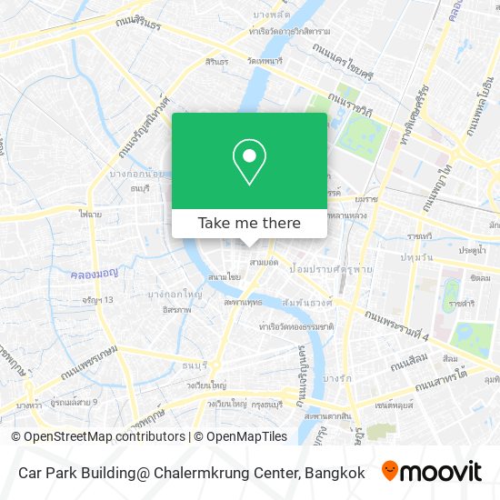 Car Park Building@ Chalermkrung Center map