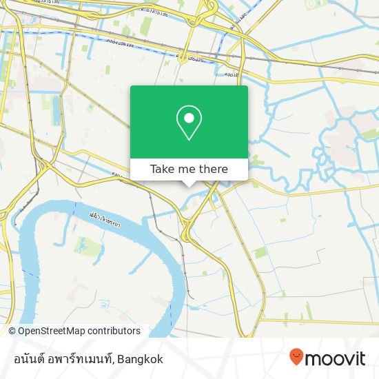 อนันต์ อพาร์ทเมนท์ map