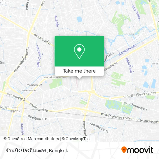 ร้านปิงปองอินเตอร์ map