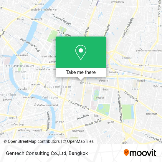 Gentech Consulting Co.,Ltd map