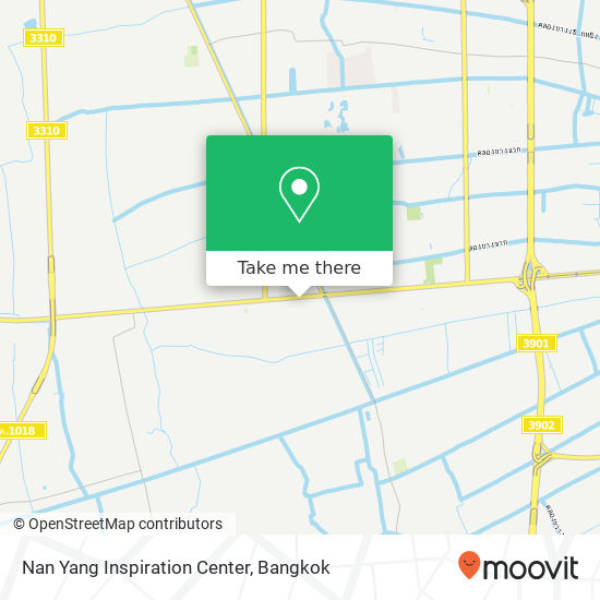 Nan Yang Inspiration Center map