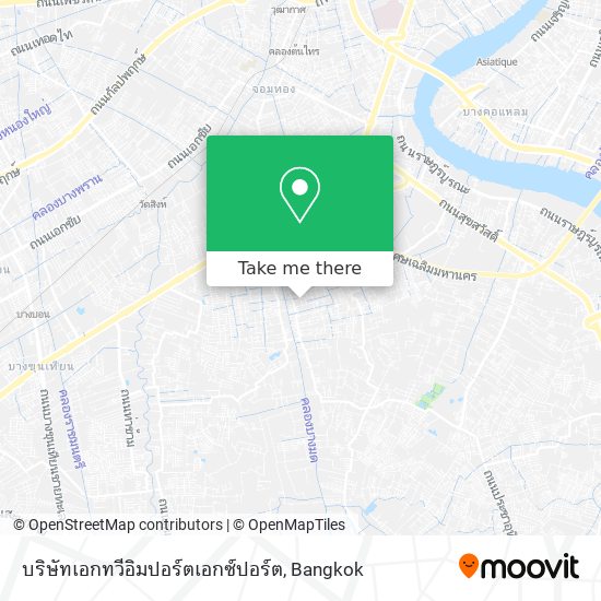 บริษัทเอกทวีอิมปอร์ตเอกซ์ปอร์ต map