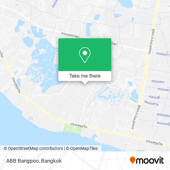 ABB Bangpoo map