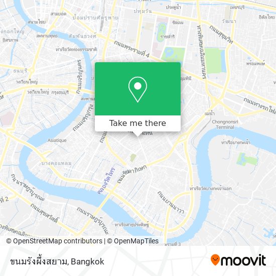 ขนมรังผึ้งสยาม map