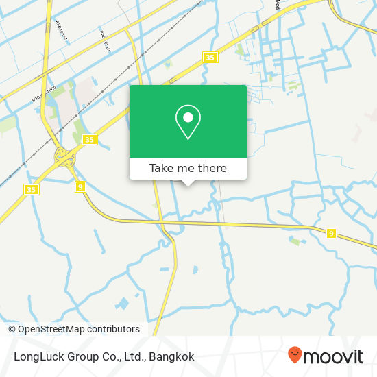 LongLuck Group Co., Ltd. map