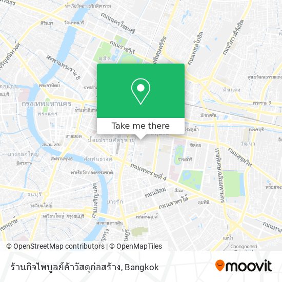 ร้านกิจไพบูลย์ค้าวัสดุก่อสร้าง map