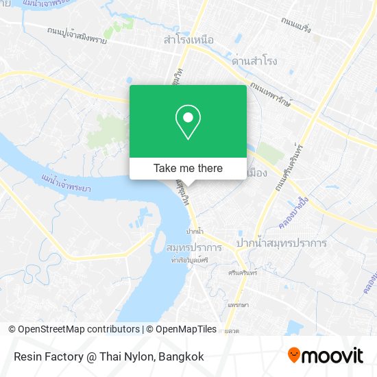 Resin Factory @ Thai Nylon map