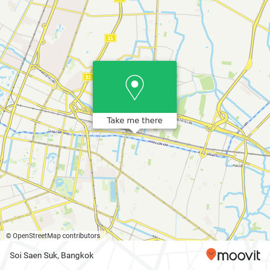Soi Saen Suk map