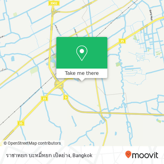 ราชาหยก บะหมี่หยก เป็ดย่าง map