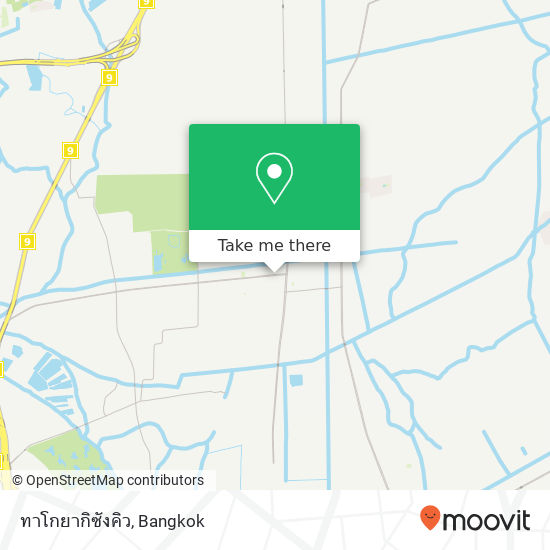 ทาโกยากิซังคิว map