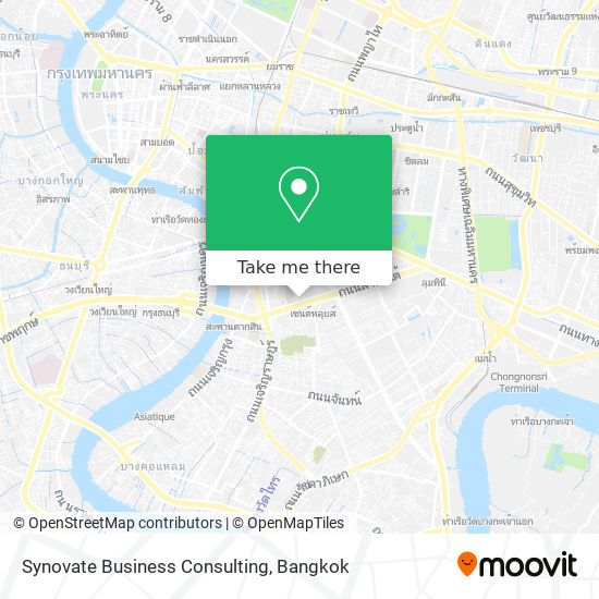 Synovate Business Consulting map