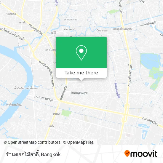 ร้านดอกไม้อาอี๊ map