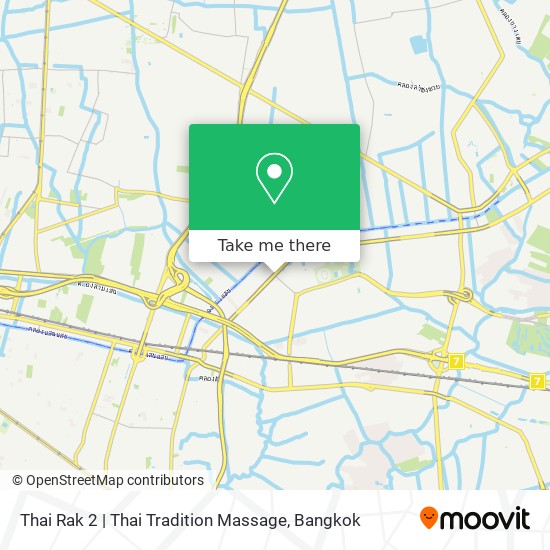 Thai Rak 2 | Thai Tradition Massage map