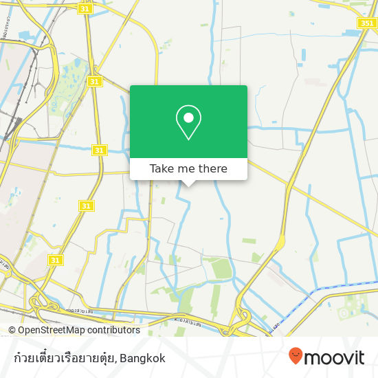 ก๋วยเตี๋ยวเรือยายตุ๋ย map