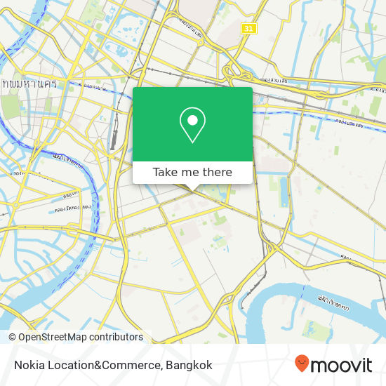 Nokia Location&Commerce map