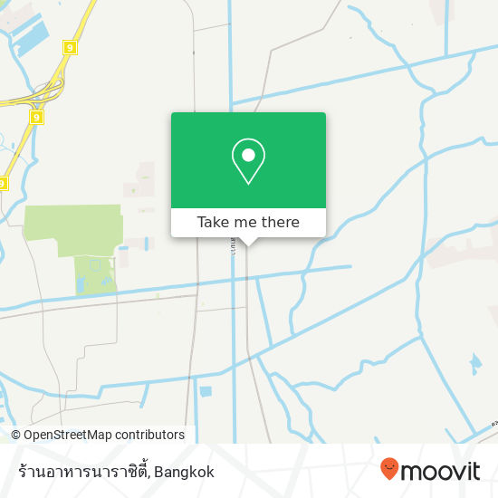 ร้านอาหารนาราซิตี้ map