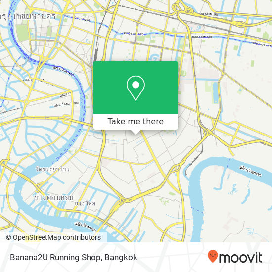 Banana2U Running Shop map