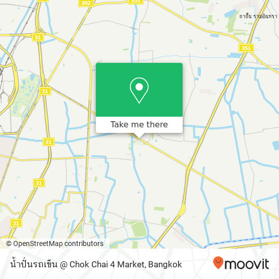 น้ำปั่นรถเข็น @ Chok Chai 4 Market map