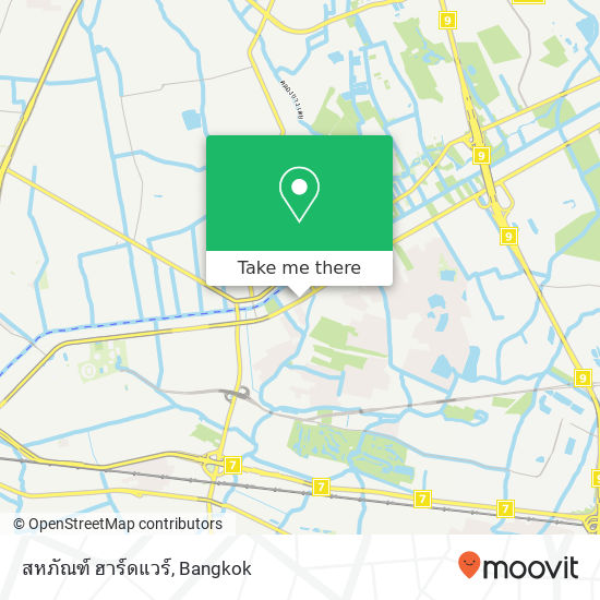 สหภัณฑ์ ฮาร์ดแวร์ map