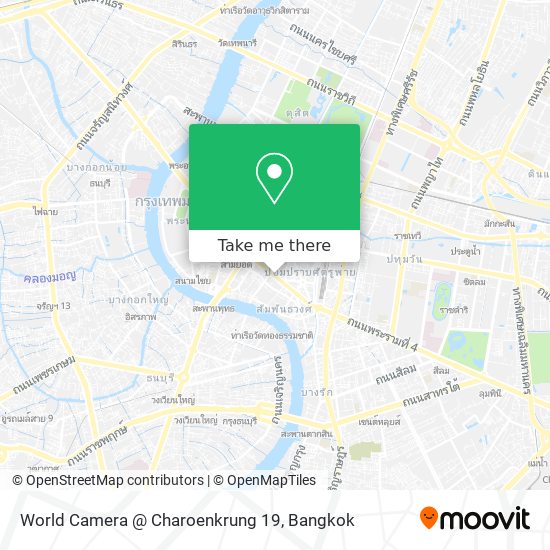 World Camera @ Charoenkrung 19 map