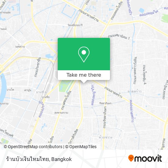 ร้านบัวเงินไหมไทย map