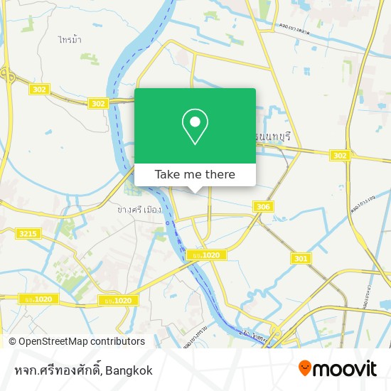 หจก.ศรีทองศักดิ์ map