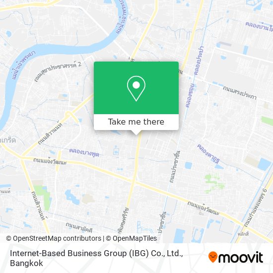 Internet-Based Business Group (IBG) Co., Ltd. map