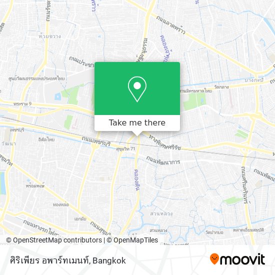 ศิริเพียร อพาร์ทเมนท์ map