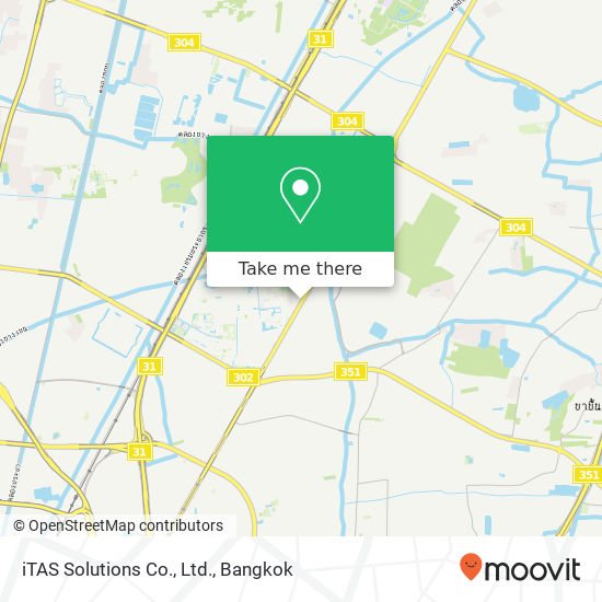 iTAS Solutions Co., Ltd. map