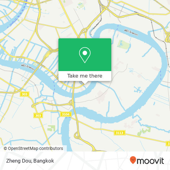 Zheng Dou map