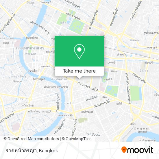 ราดหน้าอรญา map