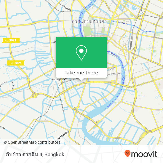 กับข้าว ตากสิน 4 map