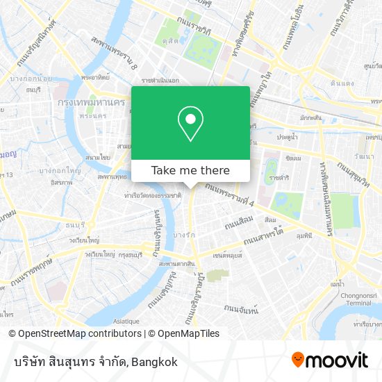 บริษัท สินสุนทร จำกัด map