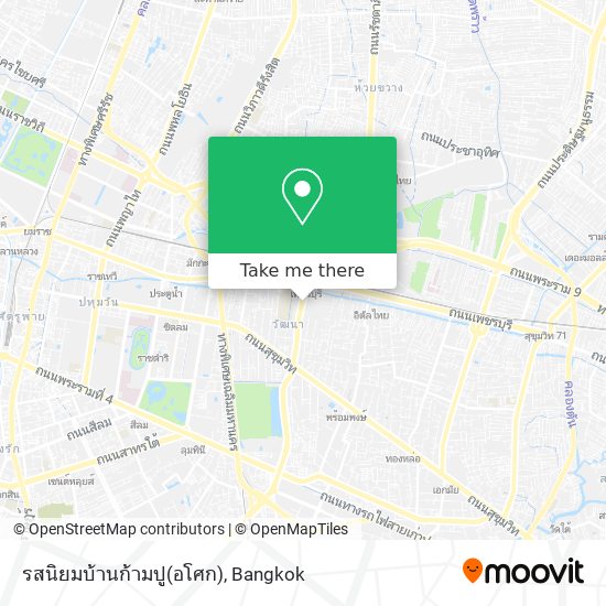 รสนิยมบ้านก้ามปู(อโศก) map