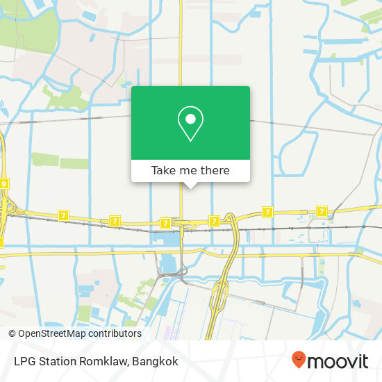 LPG Station Romklaw map