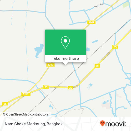 Nam Choke Marketing map