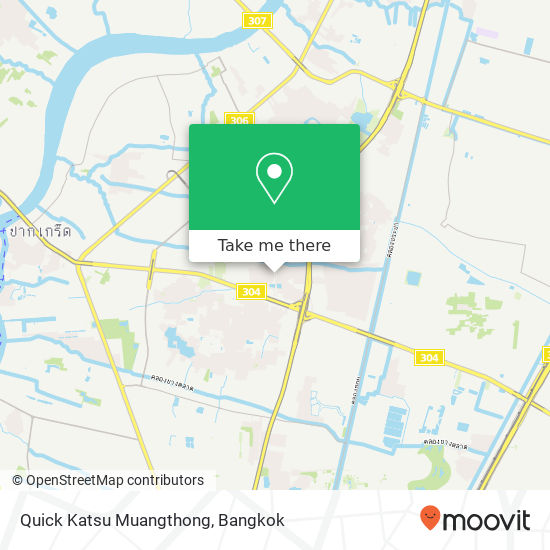 Quick Katsu Muangthong map