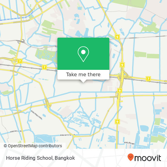 Horse Riding School map