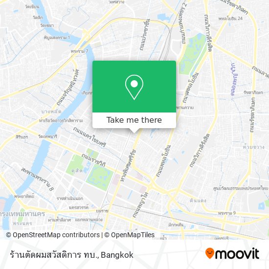 ร้านตัดผมสวัสดิการ ทบ. map