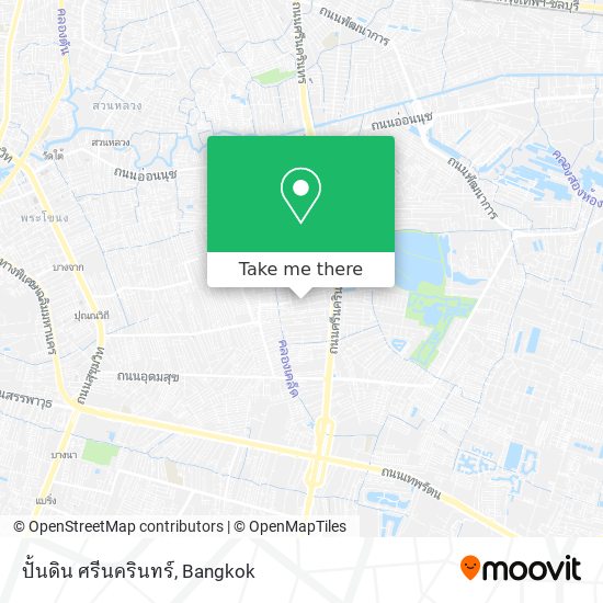 ปั้นดิน ศรีนครินทร์ map