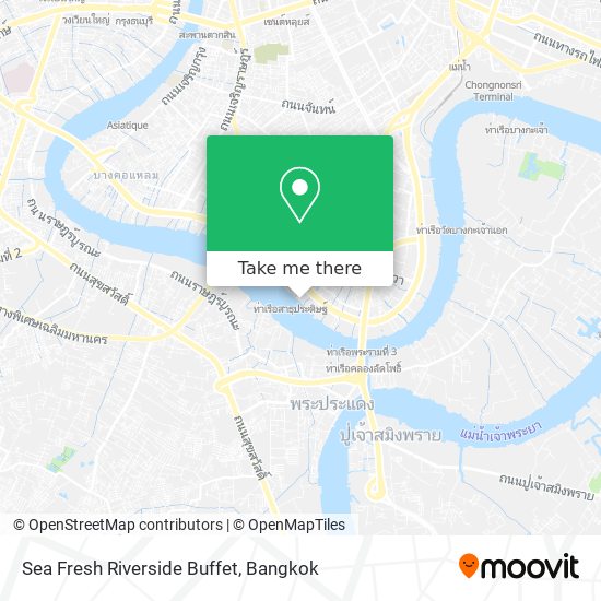 Sea Fresh Riverside Buffet map