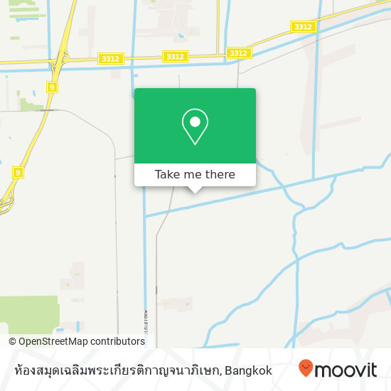 ห้องสมุดเฉลิมพระเกียรติกาญจนาภิเษก map