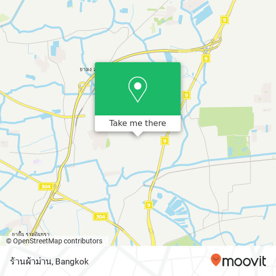 ร้านผ้าม่าน map